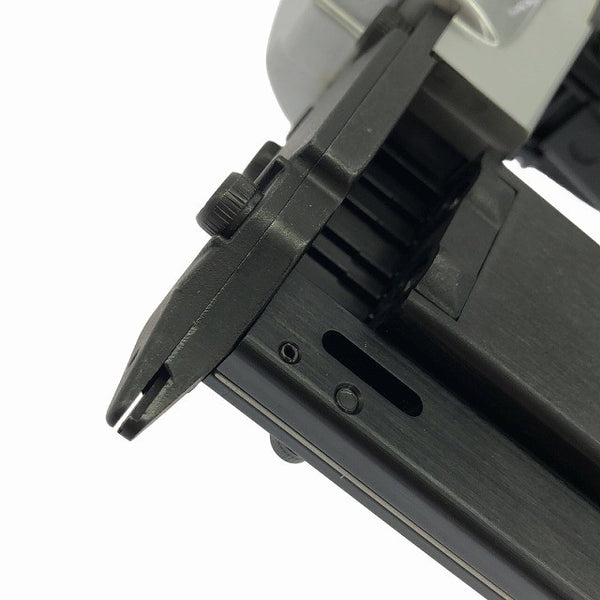 ☆未使用品☆SK11 藤原産業 35mm 常圧 エアピン釘打機 SAN-35P ケース付 エアピン釘打ち機 ピンネイラ ピンタッカ エア工具129816 - 8