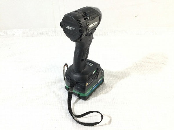 ☆未使用品☆ HIKOKI ハイコーキ 36V インパクトドライバー WH36DD(2XHBSZ) 黒/ストロングブラック Bluetooth対応 フルセット127859 - 6