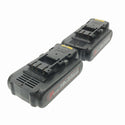 ☆中古品2点セット☆Panasonic パナソニック 純正リチウムイオン電池パック EZ9L53 18V 3.0Ah PN 充電 バッテリー 蓄電池137129 - 4