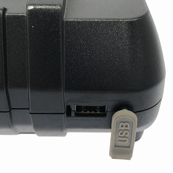 ☆比較的綺麗☆makita マキタ 14.4V/18V用 2口急速充電器 DC18RD バッテリー2個(18V 6.0Ah) 二口急速充電器 二口充電器 114365 - 7