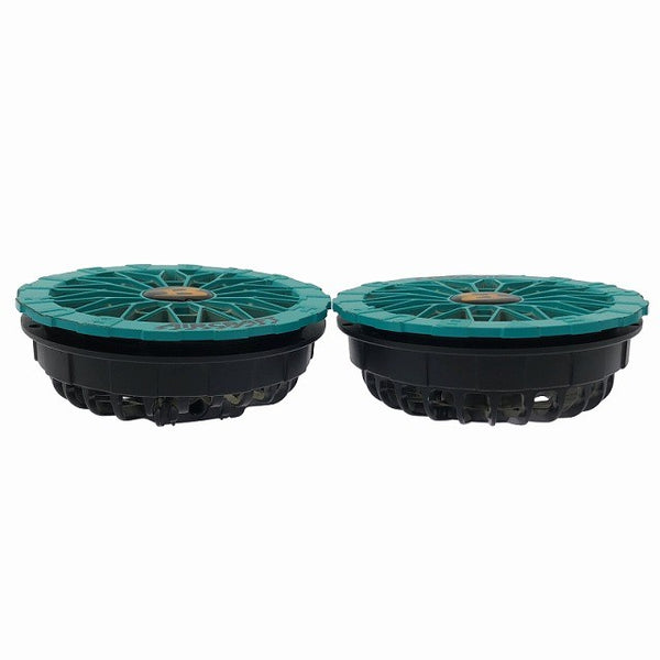 ☆比較的綺麗☆BURTLE バートル 30Vエアークラフト専用バッテリー AC10 黒 ファンユニット AC10-1 水色 暑さ対策136084 - 4