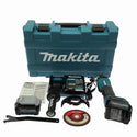 ☆未使用品☆makita マキタ 40Vmax 125mm 充電式ディスクグラインダ GA010GRDX バッテリ2個(2.5Ah) 充電器 ケース付き129742 - 3