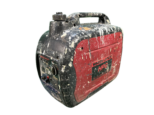 ☆中古品☆WAKITA ワキタ メイホー インバーター発電機 HPG1600i 1.6KVA インバータ発電機 アウトドア 防災 屋外電源128620 - 2