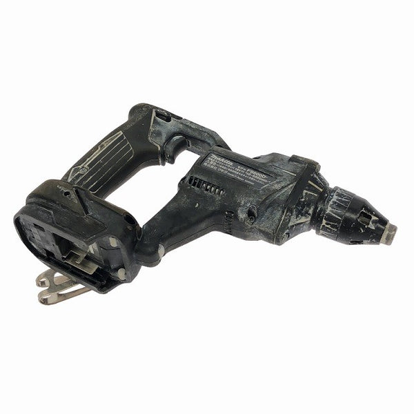 ☆中古品☆makita マキタ 18V 充電式スクリュードライバー FS600D 黒 本体のみ コードレス ボード用ドライバー ボードドライバー135605 - 3