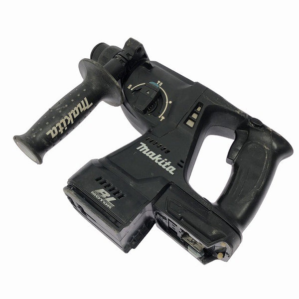 ☆比較的綺麗☆makita マキタ 18V 24mm 充電式ハンマドリル HR244D ケース付き ハンマードリル 穴あけ 下穴 穿孔 コードレス132094 - 7