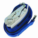 ☆未使用品3点☆日軽ラッシングベルト RWS30 E1-10-30-E1A×2/RB30-E1-10-30-E1-A×1 ベルト巾50mm ラチェットバックル型126710 - 2