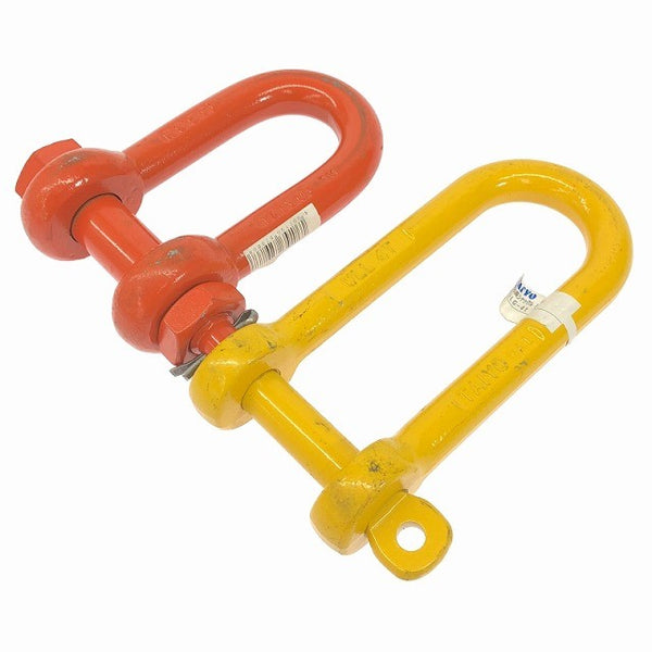 ☆未使用品 2点セット☆TAIYO 大洋製器工業 強力長シャックル TSLG-4t 軽量シャックル RS-5t116909 - 2