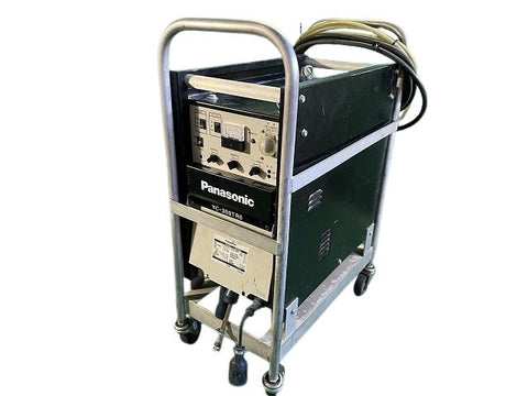☆中古品☆Panasonic パナソニック 三相/単相 200V/220V インバーター制御直流TIG溶接機 YC-300TR6 2019年製 - 0