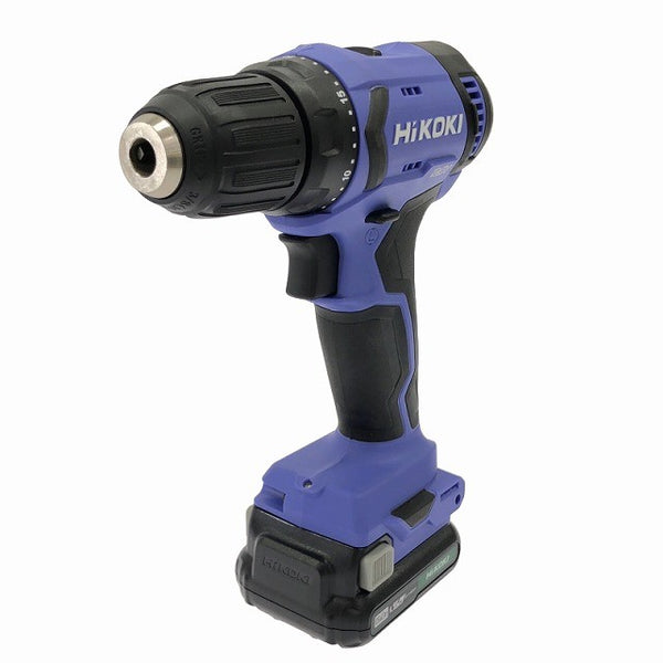 ☆美品☆HiKOKI ハイコーキ 10.8V コードレスドライバドリル FDS12DAL(2ES) バッテリ2個(1.5Ah) 充電器 ケース付 充電式132969 - 4