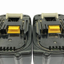 ☆中古品☆makita マキタ 14.4V 純正リチウムイオンバッテリー BL1430×2 電動工具 コメント必読 充電池 蓄電池132490 - 8