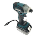 ☆未使用品☆makita マキタ 18V 充電式ソフトインパクトドライバ TS141DRGX バッテリー2個(18V 6.0Ah) 青/ブルー 充電器 ケース付 - 5
