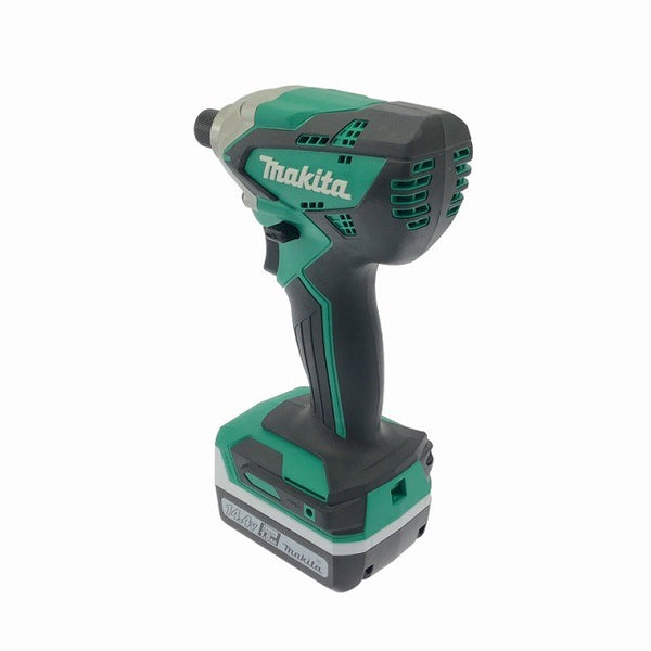 ☆極美品☆makita マキタ 14.4V 充電式インパクトドライバ MTD001DSX バッテリー2個(14.4V 1.5Ah) 充電器 ケース付き114701 - 6