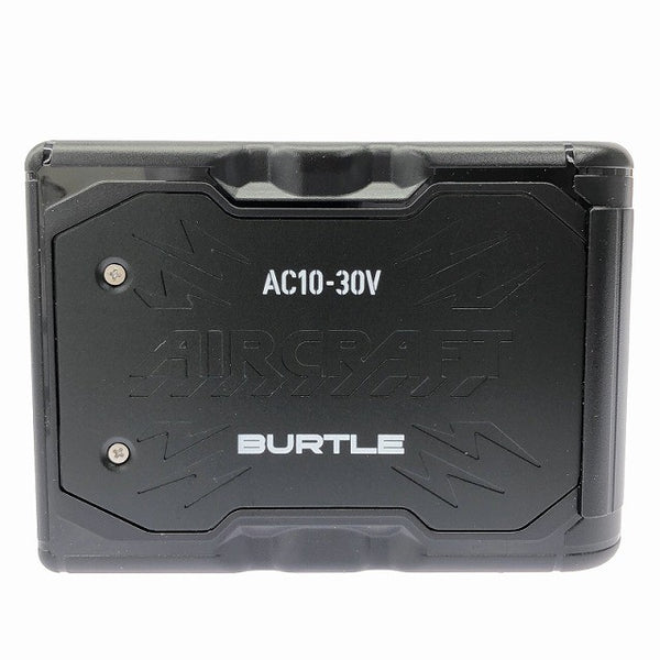 ☆未使用品☆BURTLE バートル 30V エアークラフト専用バッテリー AC10 暑さ対策 熱中症対策132588 - 6