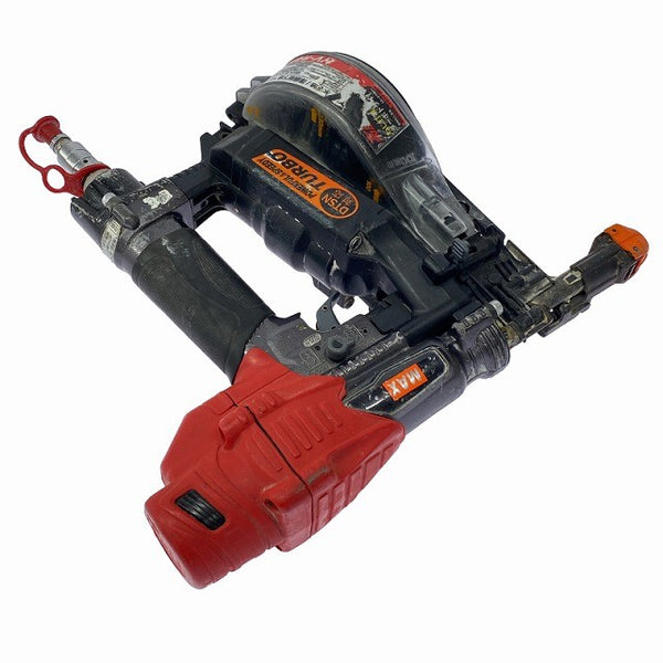 ☆中古品☆MAX マックス 高圧 41mm ターボドライバ HV-R41G4 本体のみ エアーツール ねじ打ち機 ビス打ち機130759 - 3
