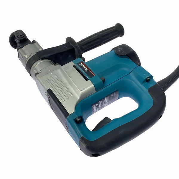 ☆極美品☆makita マキタ 100V 電動ハンマー HM0830 本体+ケース付 六角軸 コンクリートブレーカー ハツリ機 はつり機 斫り機129478 - 7