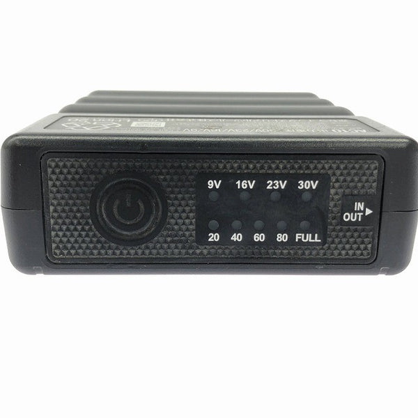 ☆比較的綺麗です☆BURTLE バートル 30V エアークラフト専用バッテリー AC10 ファンユニット AC10-1/10-2 充電ケーブル付き133012 - 8