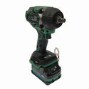 ☆中古極美品☆HiKOKI ハイコーキ 36V コードレスインパクトレンチ WR36DE(2XPSZ) バッテリ2個 充電器 ケース付 630N・m 充電式130516 - 5