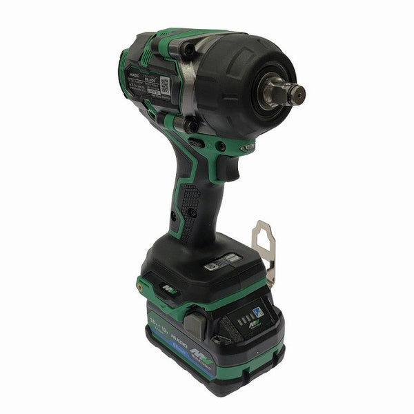 ☆中古極美品☆HiKOKI ハイコーキ 36V コードレスインパクトレンチ WR36DE(2XPSZ) バッテリ2個 充電器 ケース付 630N・m 充電式130516 - 5