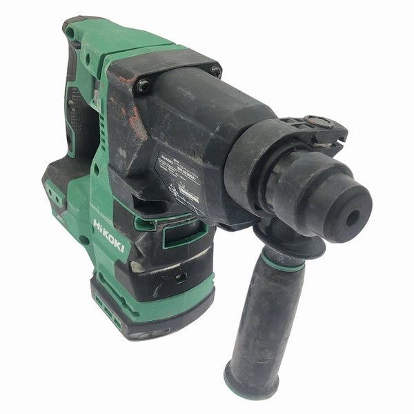 ☆比較的綺麗☆HiKOKI ハイコーキ 36V 28mm コードレスロータリハンマドリル DH3628DA バッテリー1個(BSL36A18X)付135799 - 3