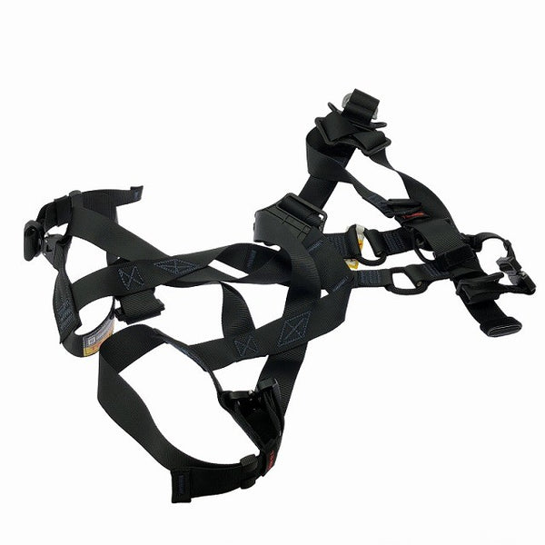 ☆未使用品☆TAJIMA タジマ フルハーネス セグネス701 SEGNES701M Mサイズ ダブルランヤード付 墜落制止用器具 安全帯 新規格134572 - 2