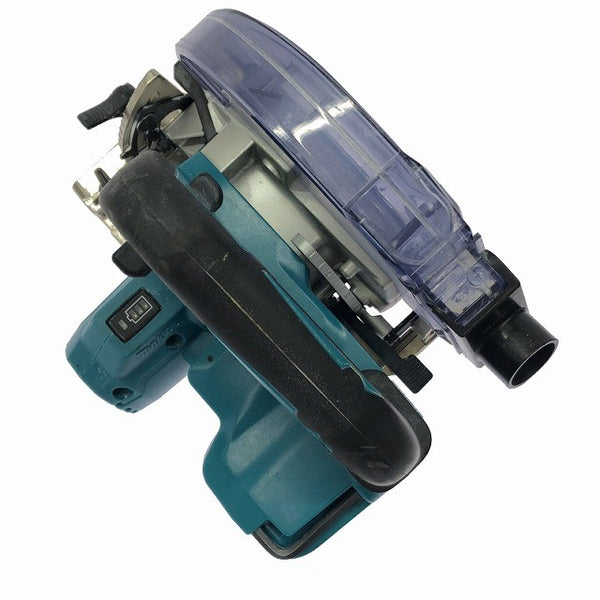 ☆中古品☆makita マキタ 14.4V 125mm 充電式 防じんマルノコ KS510D 本体のみ 防塵 丸ノコ/丸のこ 切断 木材加工 電動工具134664 - 5