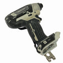 ☆中古品☆makita マキタ 10.8V 充電式インパクトドライバー TD110D 白/ホワイト 充電器(DC10SA)付 コードレス バッテリー式131168 - 4