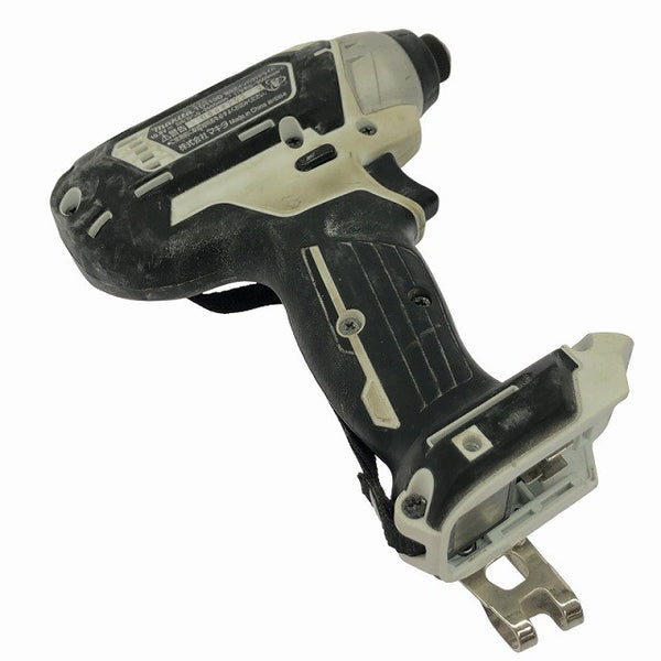 ☆中古品☆makita マキタ 10.8V 充電式インパクトドライバー TD110D 白/ホワイト 充電器(DC10SA)付 コードレス バッテリー式131168 - 4