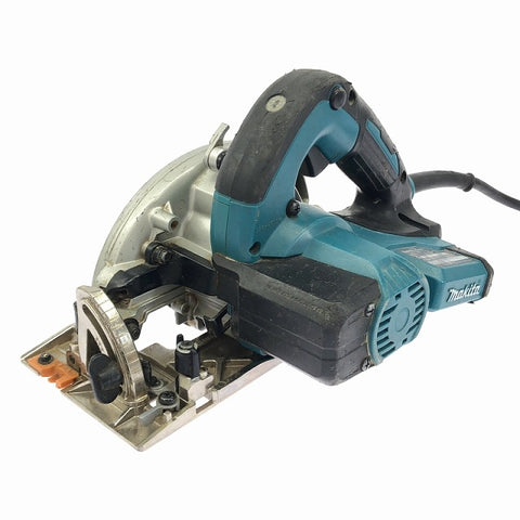 ☆比較的綺麗です☆makita マキタ 100V 165mm 電子マルノコ HS6303 製造17/7月 コード式 丸ノコ 丸のこ 丸鋸 木工用 切断機 - 0