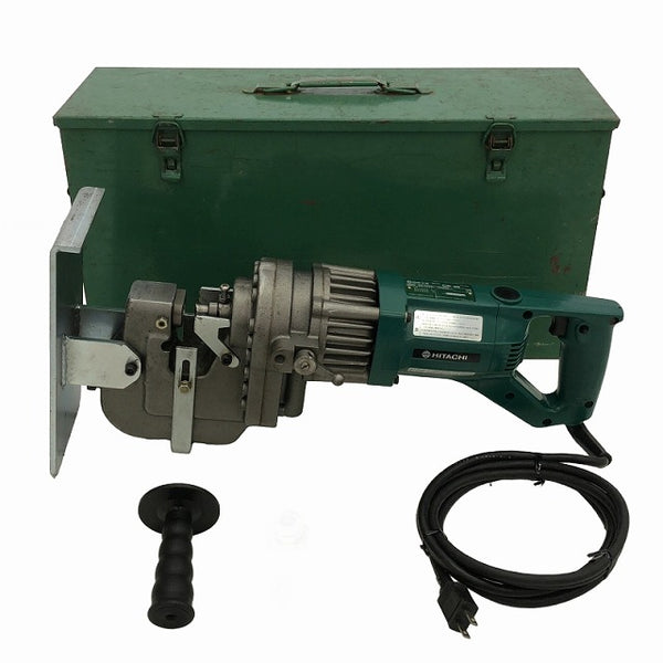 ☆比較的綺麗☆HiKOKI ハイコーキ 100V 電動油圧式パンチャー CP19 ハンドル ダイス ケース付109543 - 3