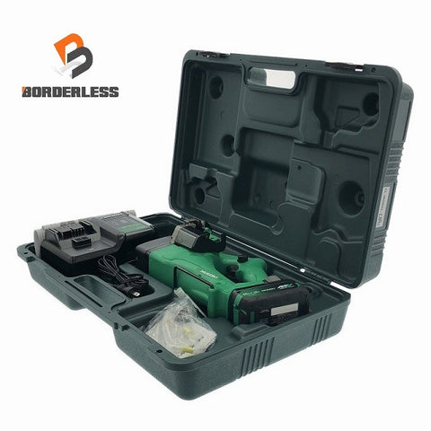 ☆未使用品☆HiKOKI ハイコーキ 18V コードレス全ねじカッタ CL18DSAL(LXPKZ) バッテリ1個(BSL36A18X) 充電器 ケース