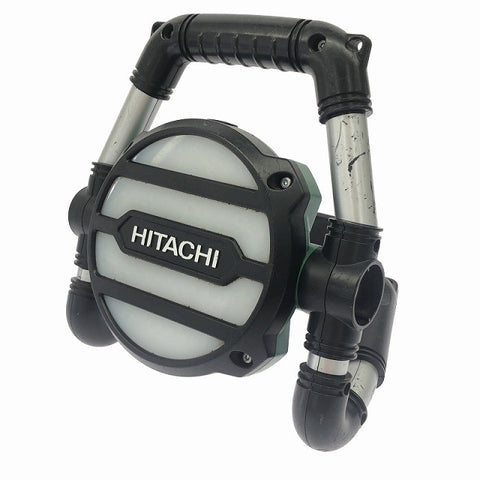 ☆中古品☆HITACHI 日立工機 14.4V/18V コードレスワークライト UB18DGL 本体のみ 充電式 投光器 作業ライト 現場ライト135724 - 0