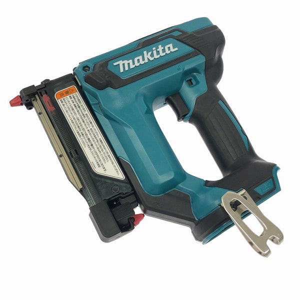 ☆比較的綺麗☆makita マキタ 14.4V 35mm 充電式ピンタッカー PT352D バッテリ1個(6.0Ah) ケース付 ピンネイラ ピン釘打機135835 - 4