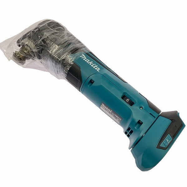☆未使用☆makita マキタ 14.4V 充電式マルチツール TM41DZ 本体 ツールボックス ブレード付き ※コメントあり120981 - 2