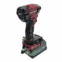 ☆未使用品☆HiKOKI ハイコーキ 36V コードレスインパクトドライバ WH36DD(2XHRSZ) 赤 バッテリ2個(36V2.5Ah) 充電器 ケース付127502 - 7