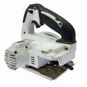 ☆中古品☆makita マキタ 14.4V 125mm 充電式マルノコ HS470D 白/ホワイト 本体 バッテリー1個（14.4V 3.0Ah） コードレス 丸ノコ 丸のこ131943 - 4