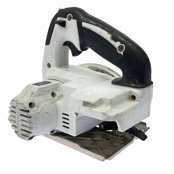☆中古品☆makita マキタ 14.4V 125mm 充電式マルノコ HS470D 白/ホワイト 本体 バッテリー1個（14.4V 3.0Ah） コードレス 丸ノコ 丸のこ131943 - 4