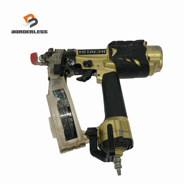 ☆中古品☆HiKOKI ハイコーキ 32mm 高圧ねじ打ち機 WF3H エアツール エア工具 大工道具 ビス打ち 内装137081 - 1