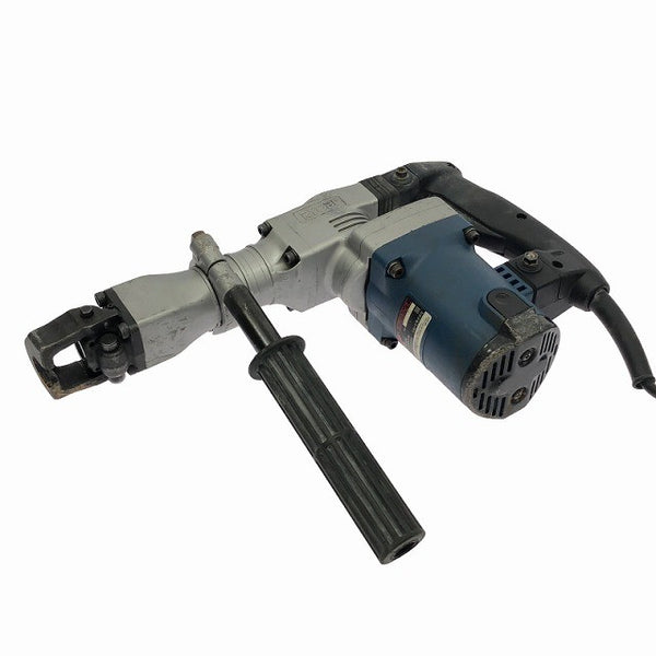 ☆中古品☆RYOBI リョービ 100V コンクリートハンマー CH-465 ケース付き 電動ハンマー 斫り機 はつり機 ハツリ機135787 - 4