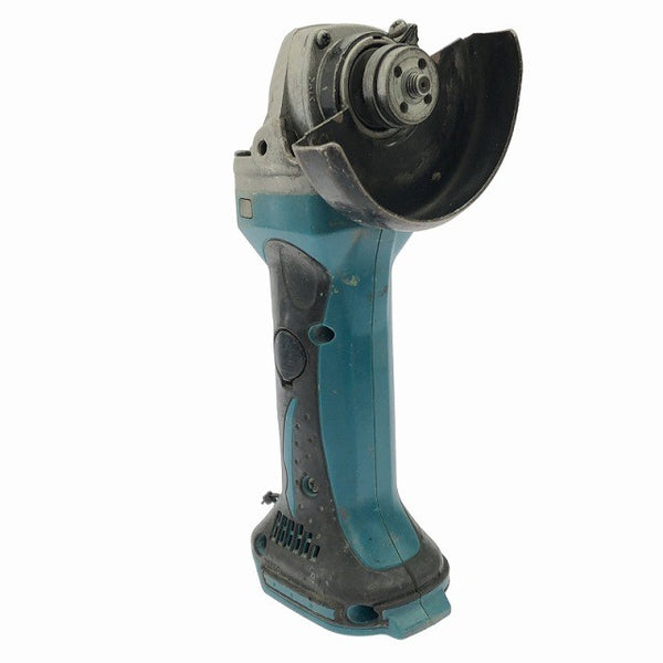 ☆中古品2点セット☆makita マキタ 14.4V 100mm 充電式ディスクグラインダー GA400D 研磨 研削 コードレス ディスクサンダー129199 - 7