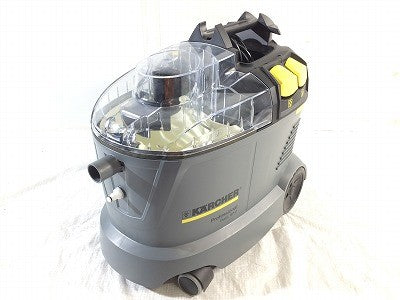 ☆美品☆KARCHER ケルヒャー 100V カーペットリンスクリーナー Puzzi 8/1C カーペットクリーナー リンサークリーナー 布製品用 - 0