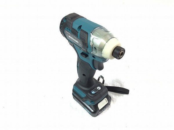 ☆未使用品☆ makita マキタ 10.8V 充電式インパクトドライバ TD111DSHX バッテリー2個(10.8V 1.5Ah) 充電器 ケース付き コードレス - 5