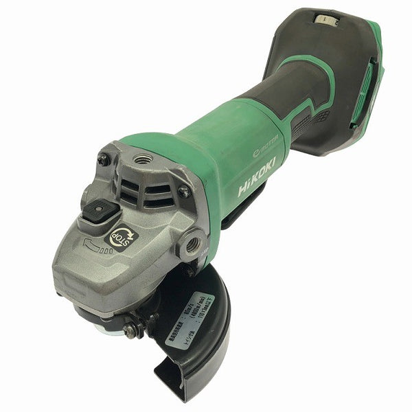 ☆中古品☆HiKOKI ハイコーキ 36V 100mm コードレスディスクグラインダ G3610DD 切断機 研磨 研削 サンダー134376 - 2