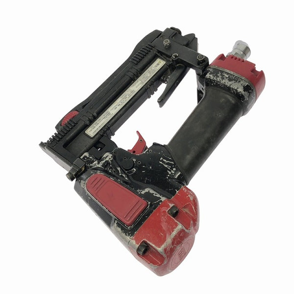 ☆中古品☆マックス 常圧 ステープル用エアネイラ TA-225/425J 肩巾4mm 長さ25mm エアタッカー エアータッカー エア工具 - 5