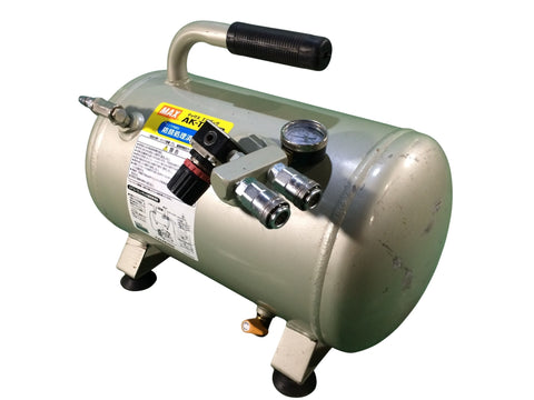 ☆中古品☆MAX マックス 17L 常圧エアタンク AK-T20R サブタンク エアーコンプレッサー用118926 - 0