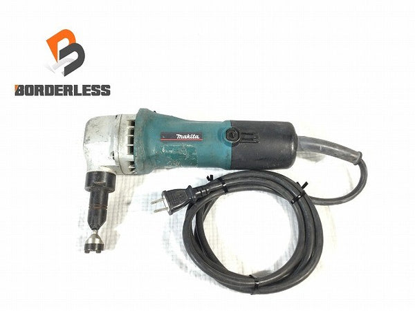 ☆中古品☆makita マキタ ニブラ JN1601 板金 鉄板 切断加工 切断 軟鋼板1.6mm/ステンレス1.2mm129065 - 1