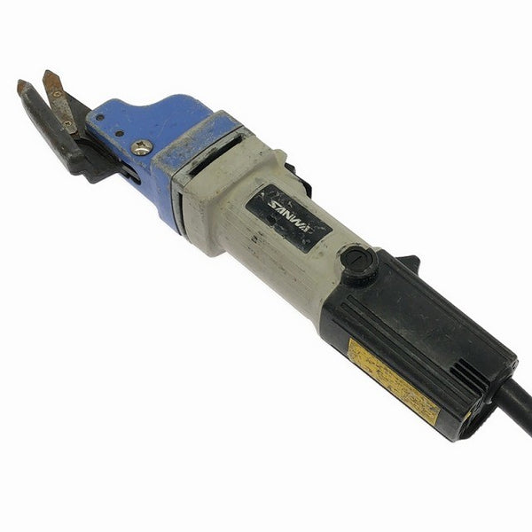 ☆中古品☆SANWA サンワ 三和 100V 電動ハイカッター S-1SP2 コード式 板金用 切断機 シャー 板金カッター 電動工具126281 - 5