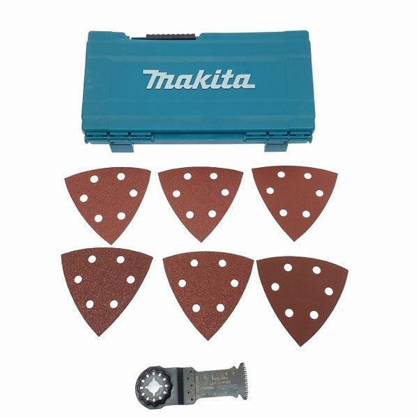 ☆比較的綺麗☆makita マキタ 18V 充電式マルチツール TM52D 本体＋ツールケース付 コードレス カットソー マルチパワーツール119356 - 10