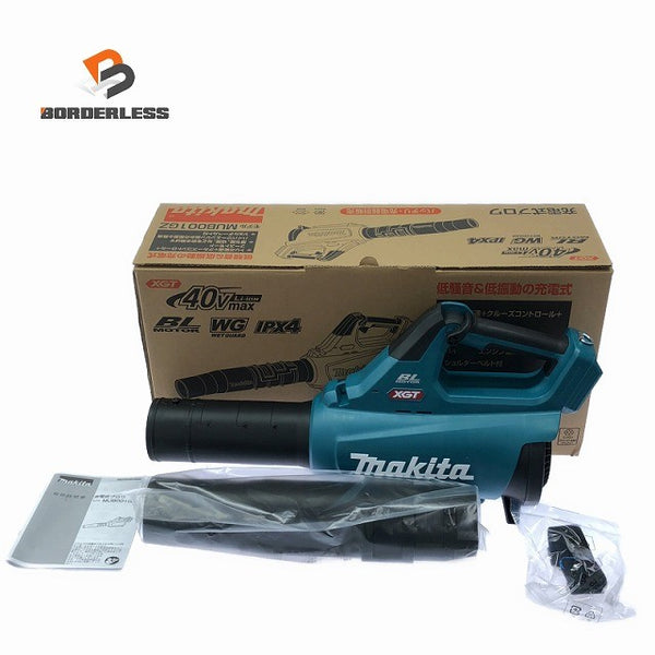 ☆未使用品☆makita マキタ 40Vmax 充電式ブロワ MUB001GZ 本体のみ コードレス バッテリー式 ブロアー 送風機135140 - 1