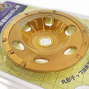 ☆未使用7枚☆SANKYO 三京ダイヤモンド トマックス9 CC-R4 外径100mm 研削用 塗膜剥がし 接着剤はがし ダイヤモンドホイール - 8