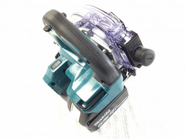 ☆未使用品☆ makita マキタ 125mm 18V 充電式丸ノコ KS511DRGX バッテリ2個(18V 6.0Ah) 充電器 ケース付き 電動工具117314 - 7